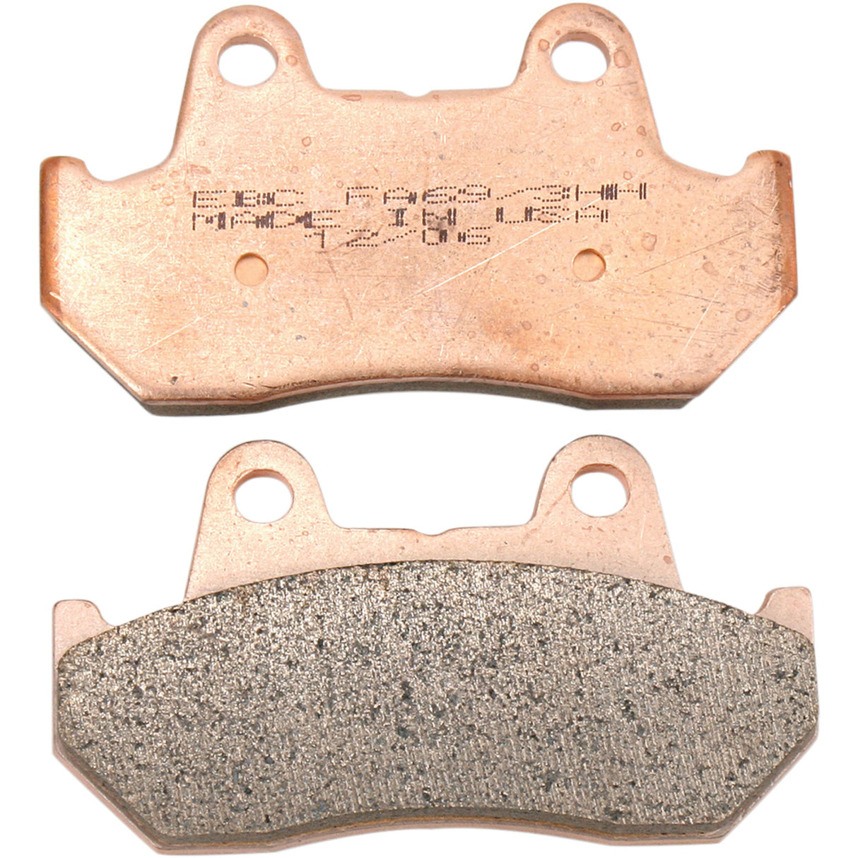 Ebc Brake Pad - FA69/3HH Honda Motorcycles 1983-2000