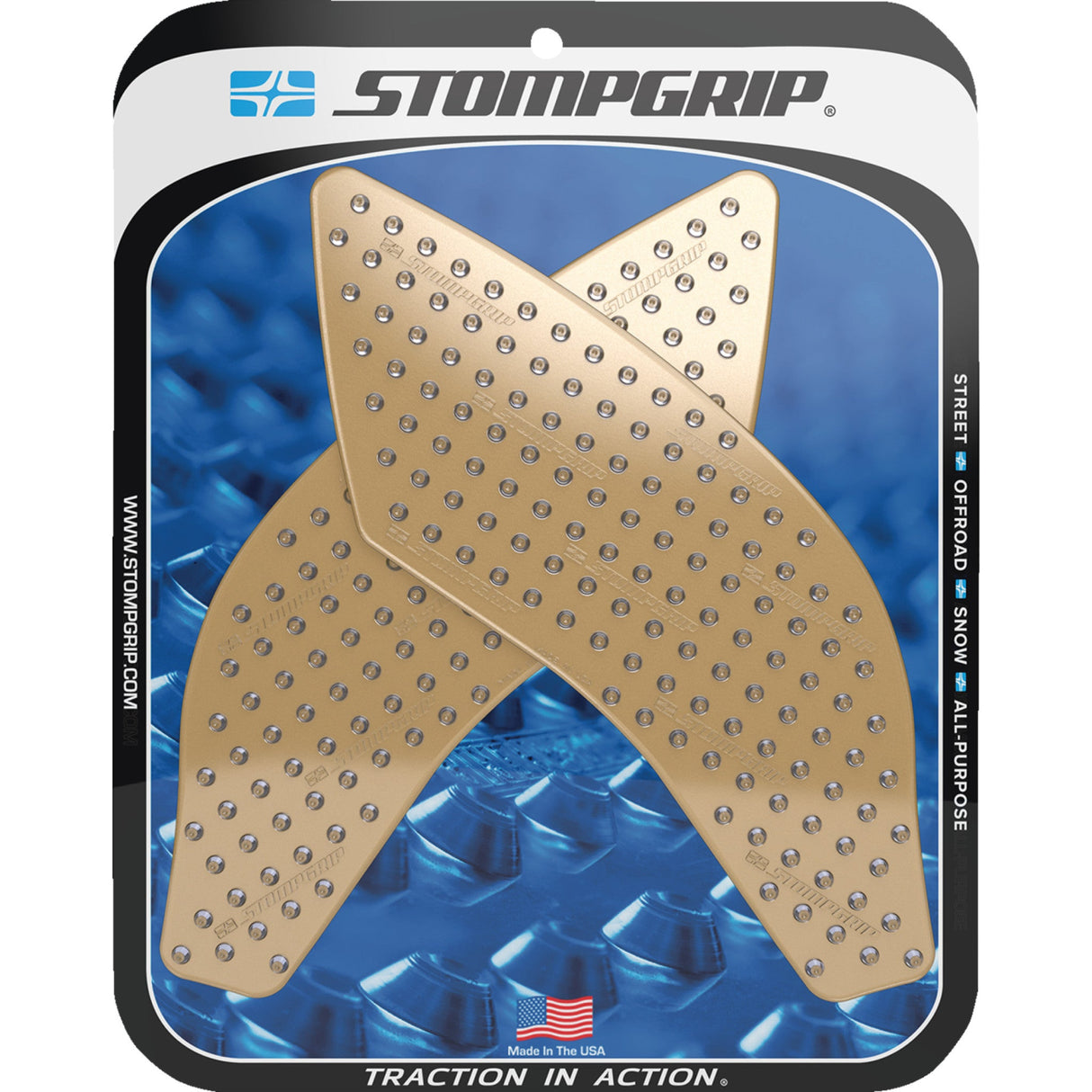 Stompgrip Sticker Kit - 55-10-0161C Honda CB300R / CB650R / CBR650R 2019-2020
