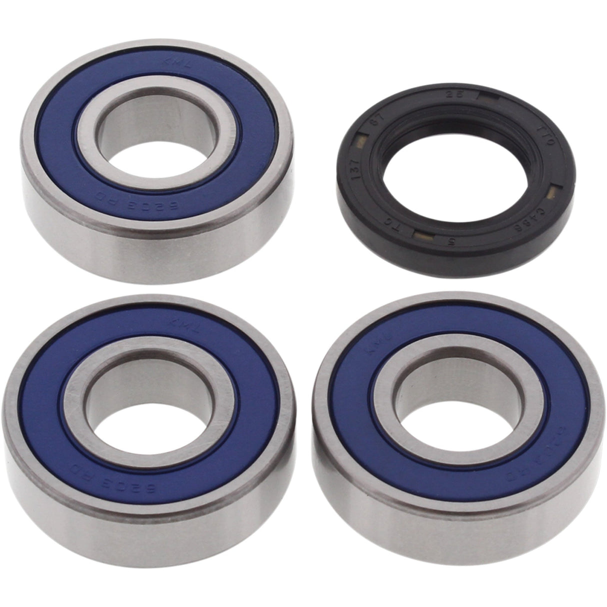 Drag Specialties Wheel Bearings And Seal Kit Rear For Harley Sportster 1958-1978