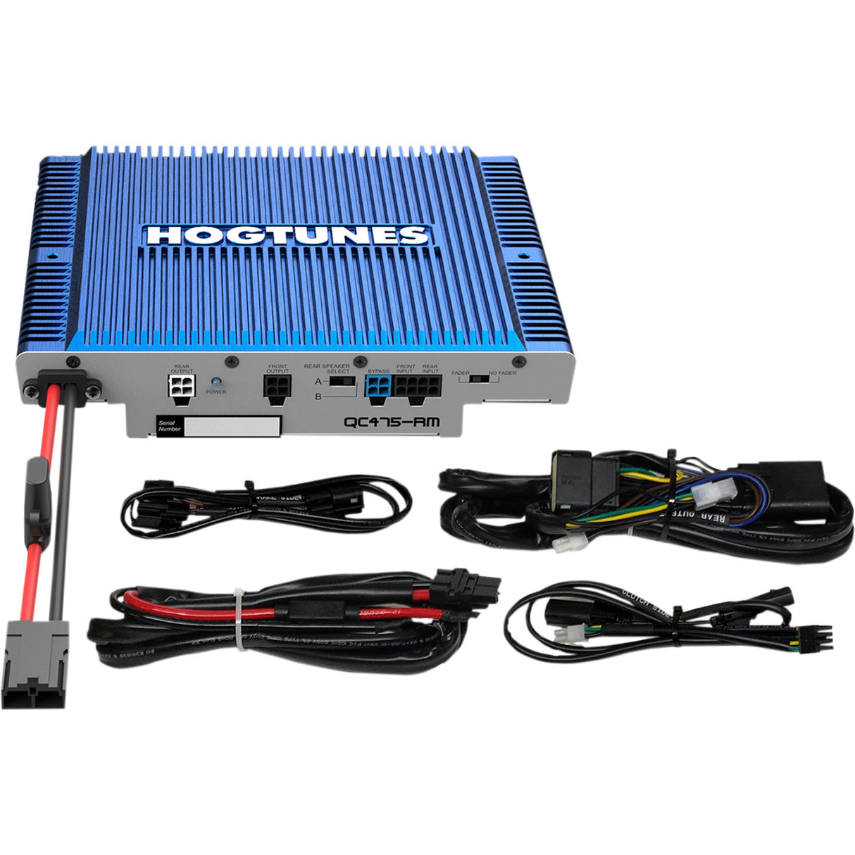 Hogtunes QC475-RM Amplifier Kit For Harley Touring 2014-2024