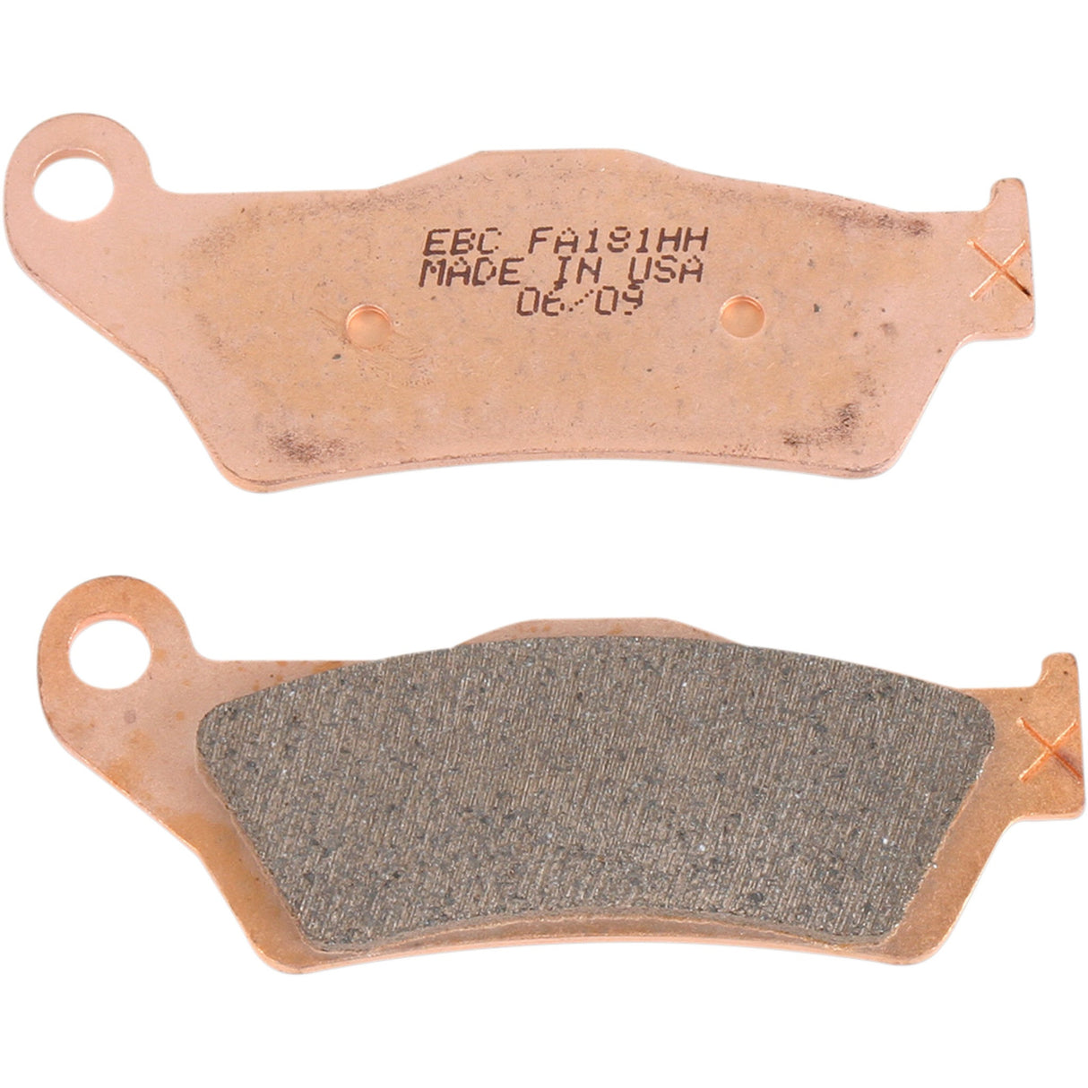 EBC 1721-0939 FA181HH Sintered "HH" Brake Pads HH Brake Pads