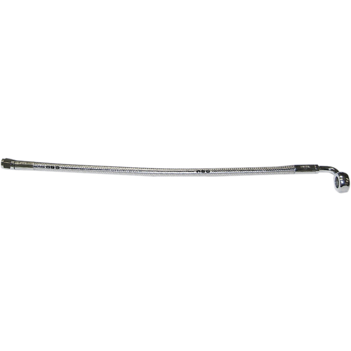 MAGNUM SHIELDING 1741-3681 AS37936 Alternate Length Designer Series ABS-Specific Front Brake Line Kit - 7/16"-35° - 36" - Sterling Chromite II