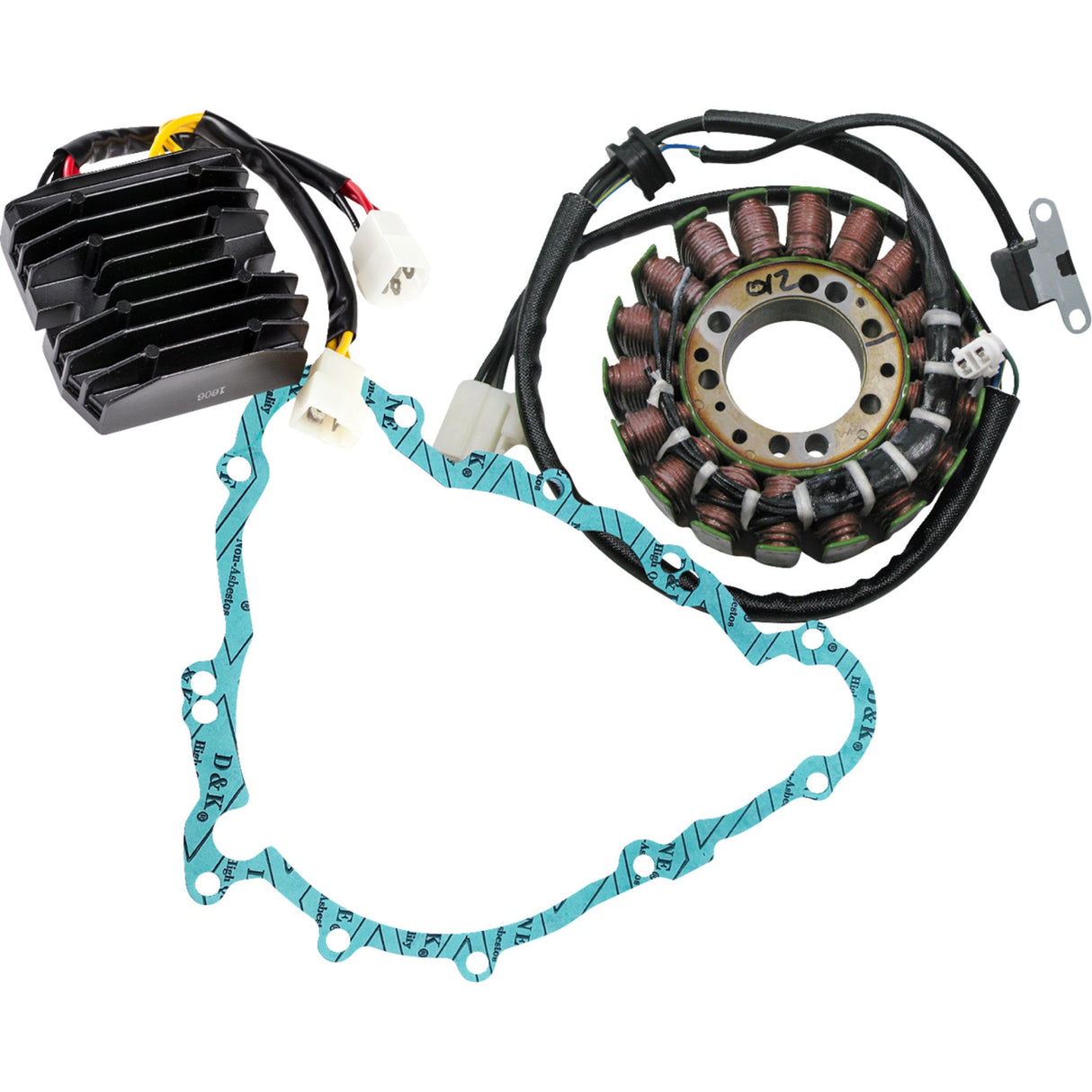 Rick's Motorsport Electric Electrical System Kit - 99-003 Triumph Daytona / Street 2006-2013