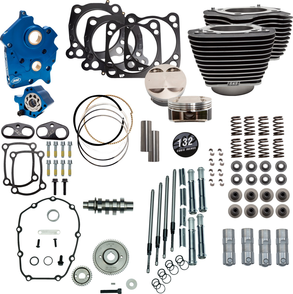 132" Power Package Engine Performance Kit