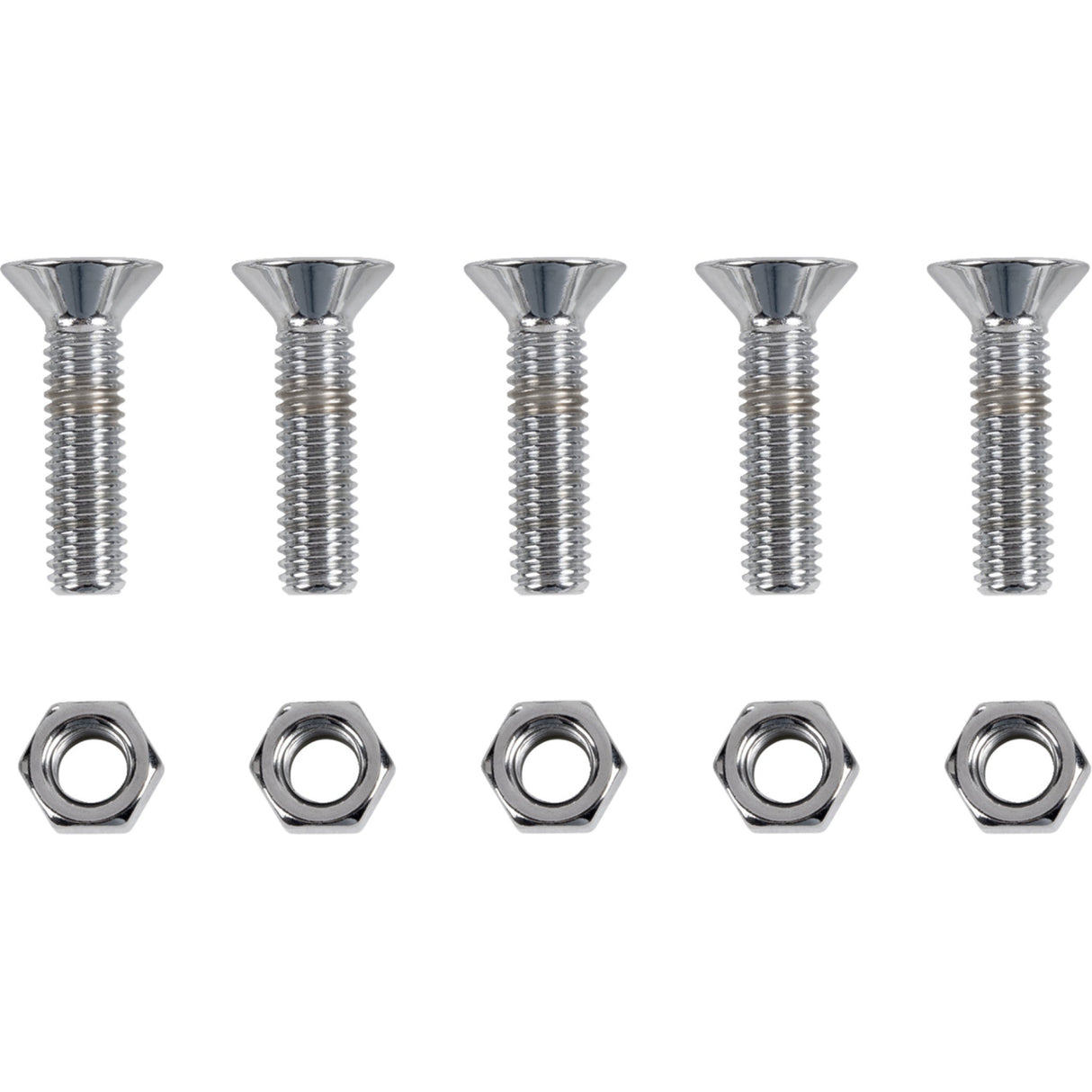 Colony Rotor, Sprocket And Belt Mounting Hardware Kit Brake Rotor Socket-Head Countersunk 1-1/2" - 8791-10 For Harley Motorcycles 1977-1991