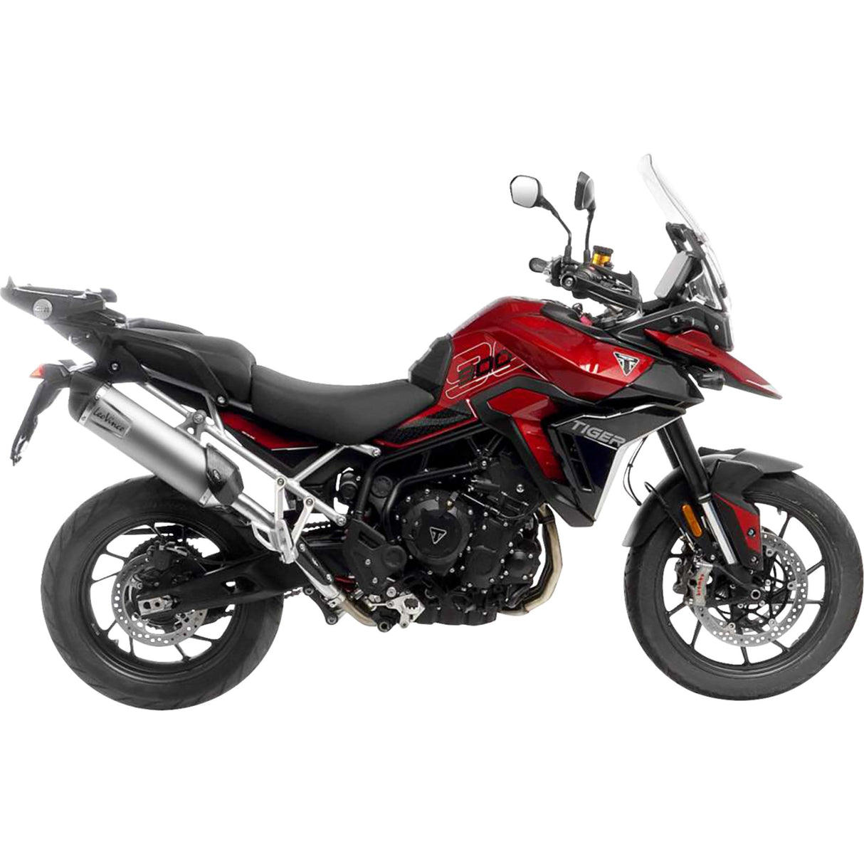 Leovince LV One Evo Muffler - 14450EU Triumph Tiger 2024-2025
