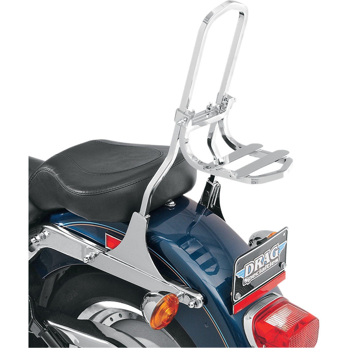 DRAG SPECIALTIES DS-720083 Sissy Bar Luggage Rack