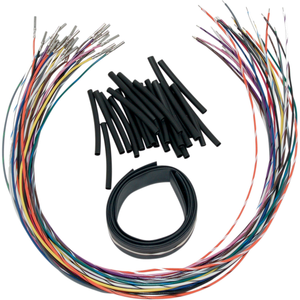 NAMZ 2120-0497 NHCX-UDB Universal Handlebar Switch Wire Extension - Extensions