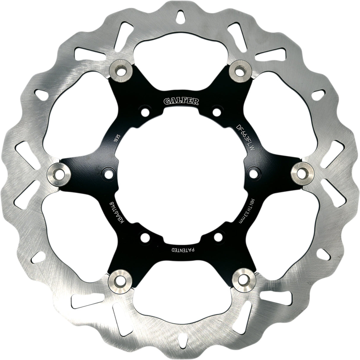 GALFER 1710-3129 DF663FLW Wave® Rotor Front Rotor