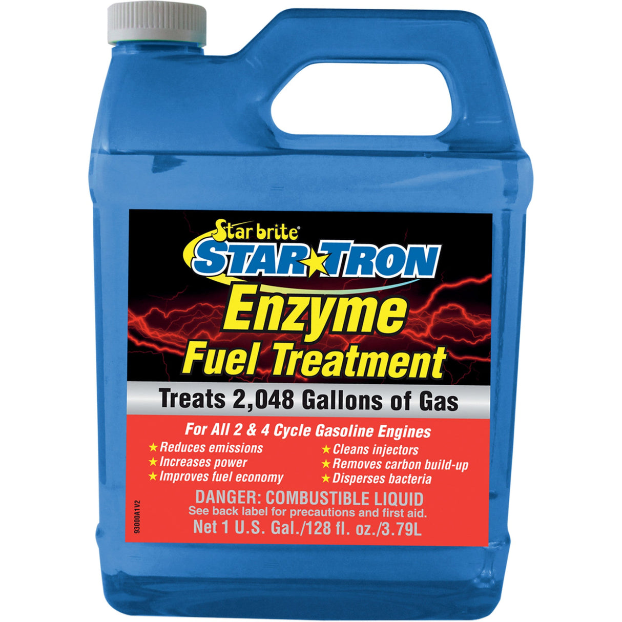 STAR TRON 3706-0040 093000N Enzyme Fuel Treatment 1 u.s. gal