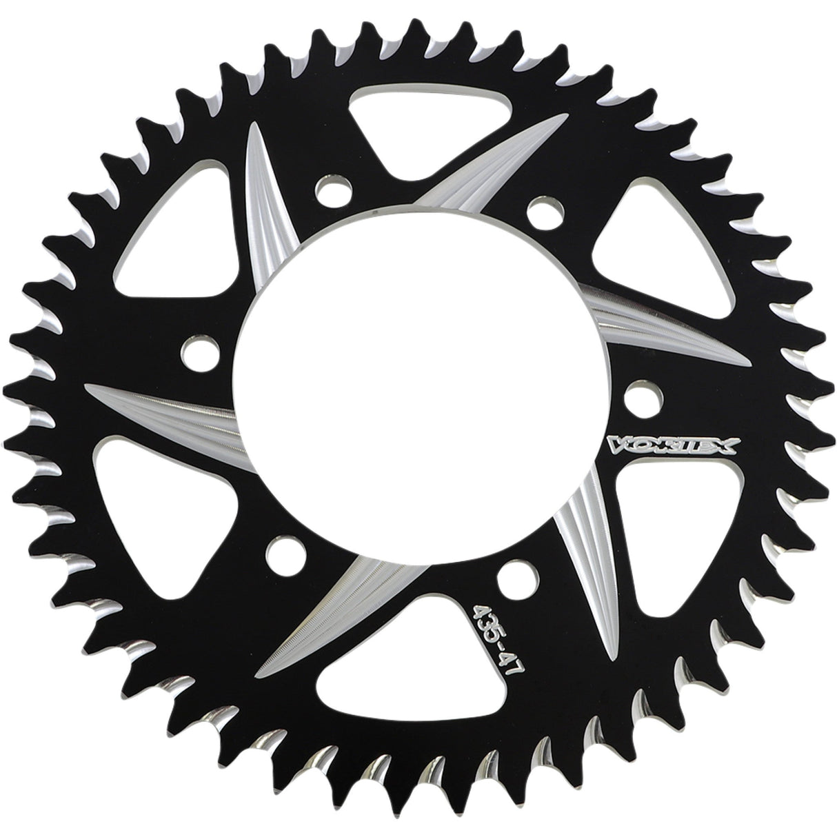 VORTEX 1211-1022 435ZK-47 CAT5 Sprocket black - 47 tooth
