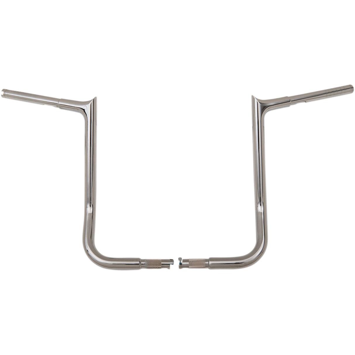 FAT Baggers INC. 1-1/4" EZ Install Pointed Top Handlebar 16" Chrome - 905016 For Harley Touring 1986-2022