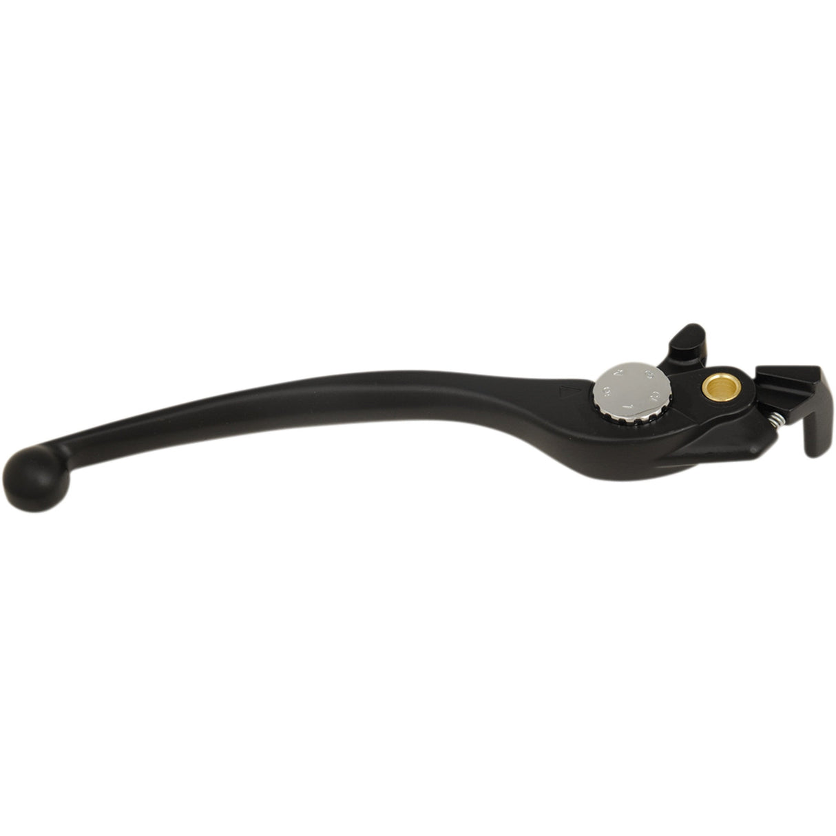 PARTS UNLIMITED 0614-1205 Replacement Brake Lever — Honda Lever - Right Hand - Black