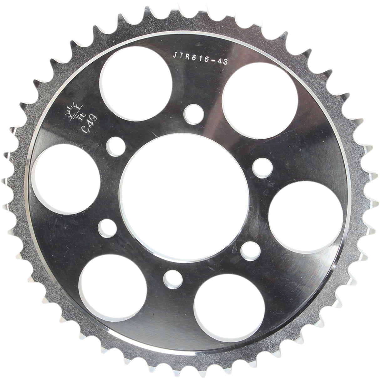 JT SPROCKETS JTR816-43 JTR816.43 Steel Rear Sprocket Sprocket - Rear - Suzuki - 43 Tooth