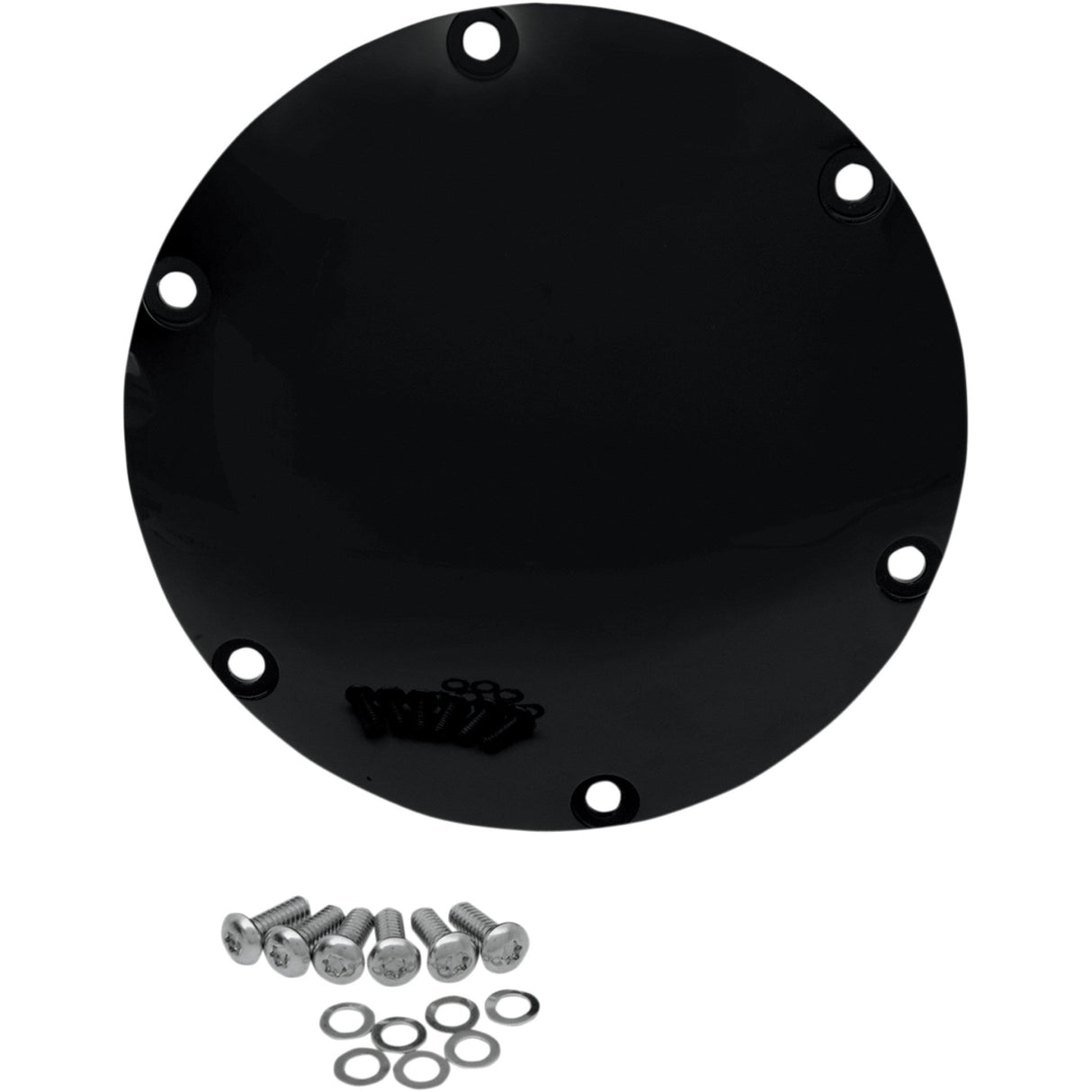 DRAG SPECIALTIES Derby Cover Black