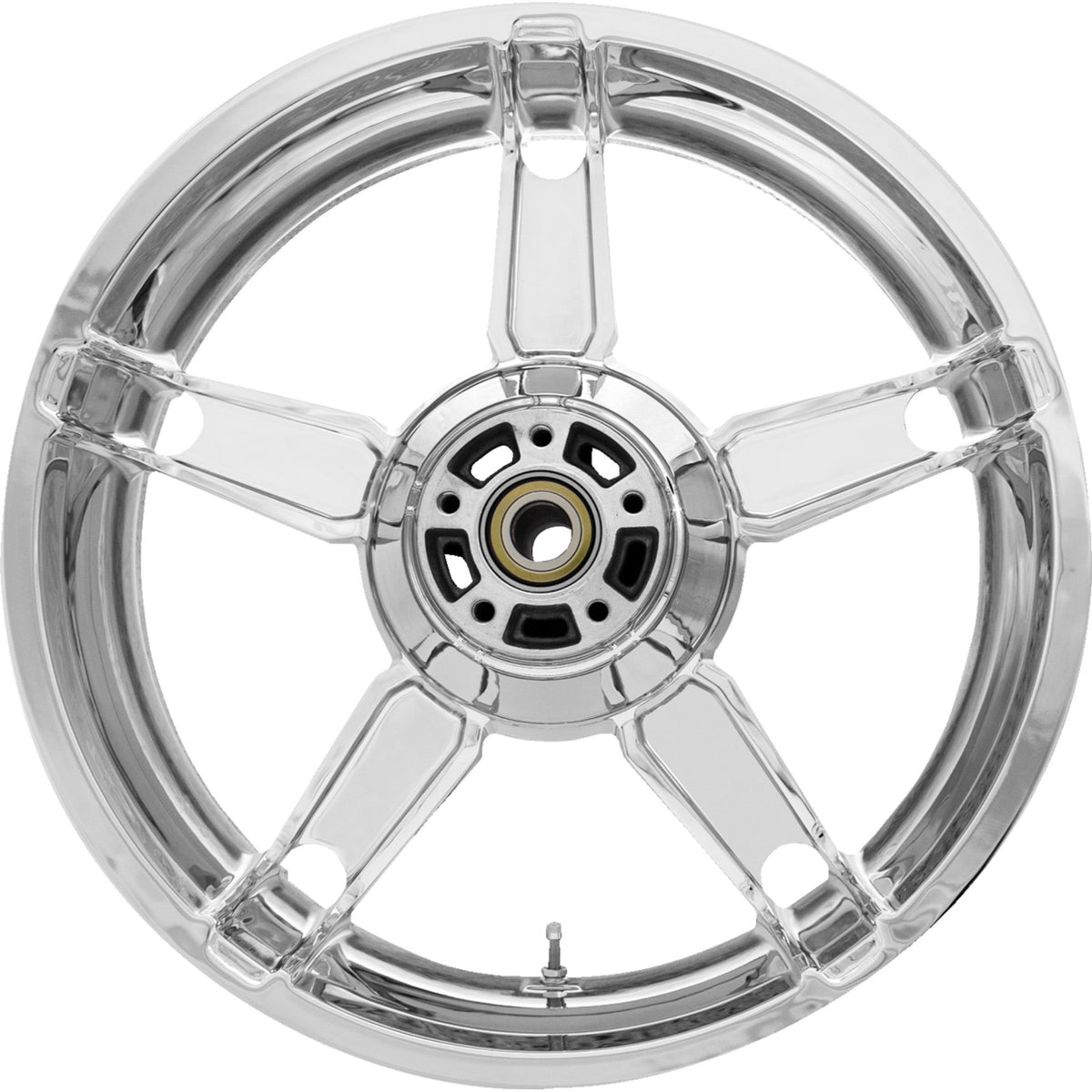 Coastal Moto Daytona Wheel - 3D-DAY185CH-ABST For Harley Touring 2009-2026
