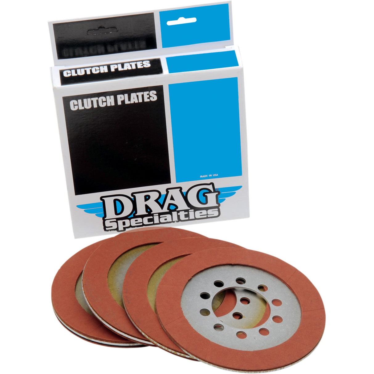 Drag Specialties Clutch Friction Plate Set For Harley Touring 1941-1967