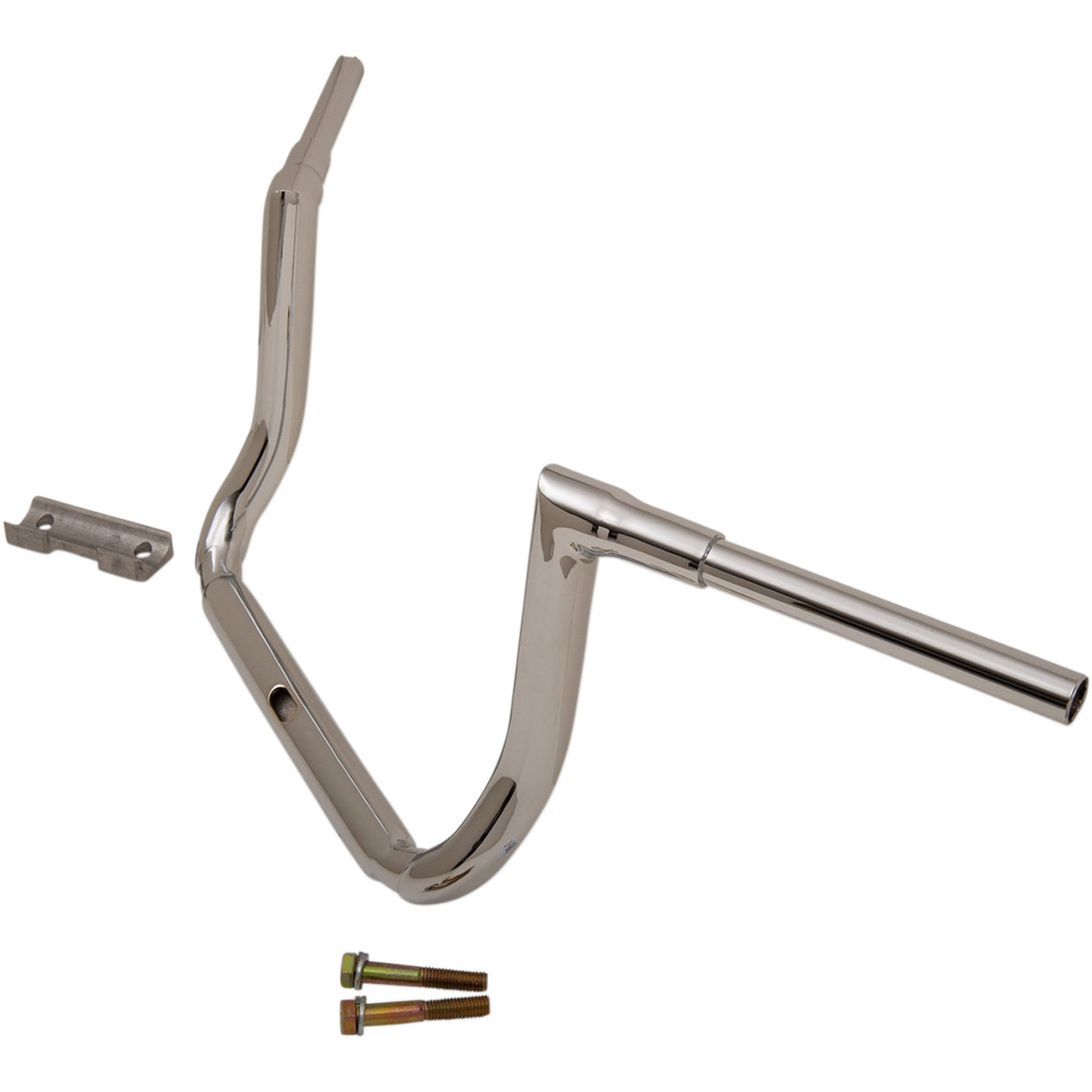 LA Choppers 1-1/2" Grande Twin Peaks Touring Handlebar 12" Chrome - LA-7365-12 For Harley Touring 2014-2022