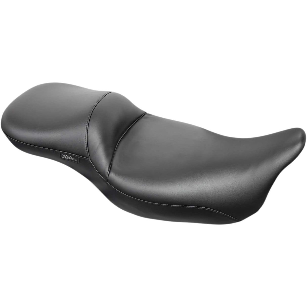 LePera Maverick Daddy Long Legs Seat Black Smooth - LK-957DLTS For Harley Touring 2008-2023