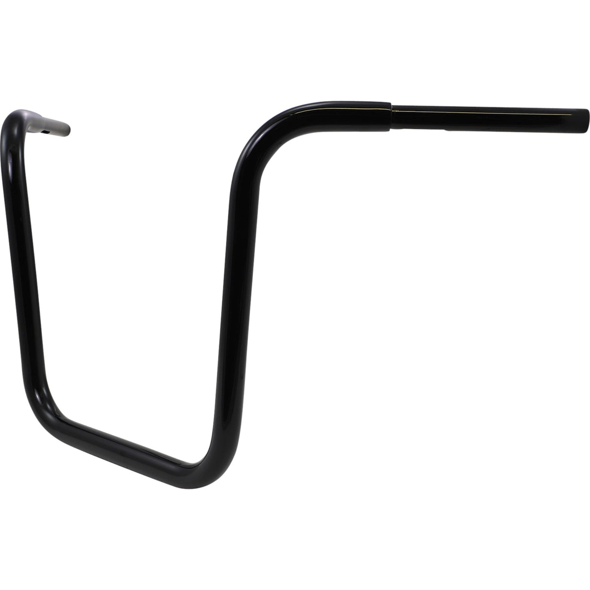 LA CHOPPERS 0601-1485 LA-7312-16B Hefty 1-1/4" Handlebar — Hefty/Ape Hanger Handlebar - Ape Hanger - 16" - Black