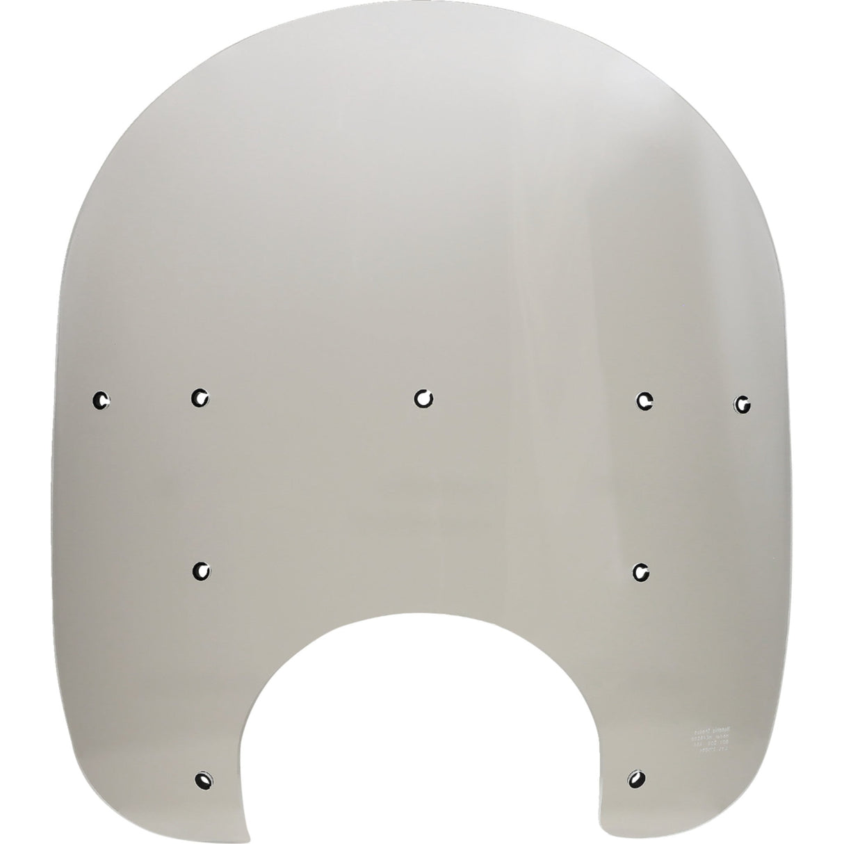 MEMPHIS SHADES 2310-0019 MEP6220 Road King Replacement Plastic - 17" - Clear
