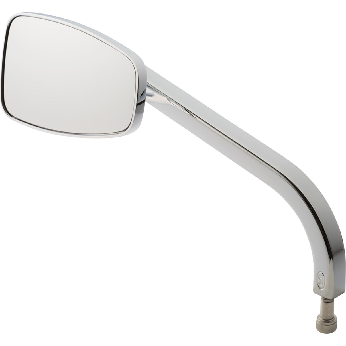 JOKER MACHINE 0640-1774 03-056-3L No. 8 Cafe Mirror - Standard - Rectangle - Chrome - Left