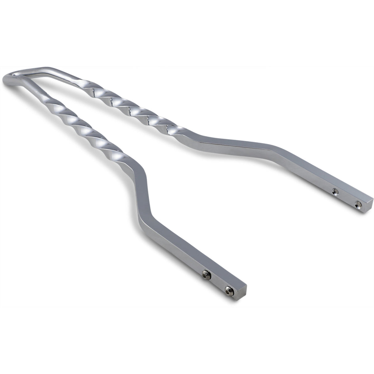 CYCLE VISIONS 1501-0479 CV-8041 Twisted Sticks Sissy Bar chrome - 18"