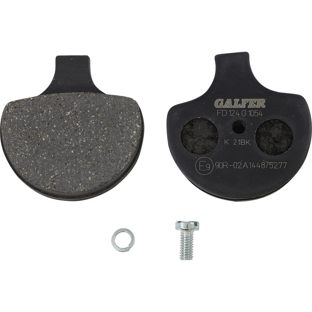 Galfer Semi-Metallic Brake Pads - FD124G1054 For Harley Motorcycles 1984-2011
