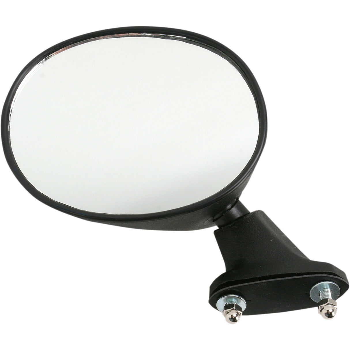 EMGO 2078262 20-78262 OEM-Style Replacement Mirror Mirror - Side View - Round - Black - Left