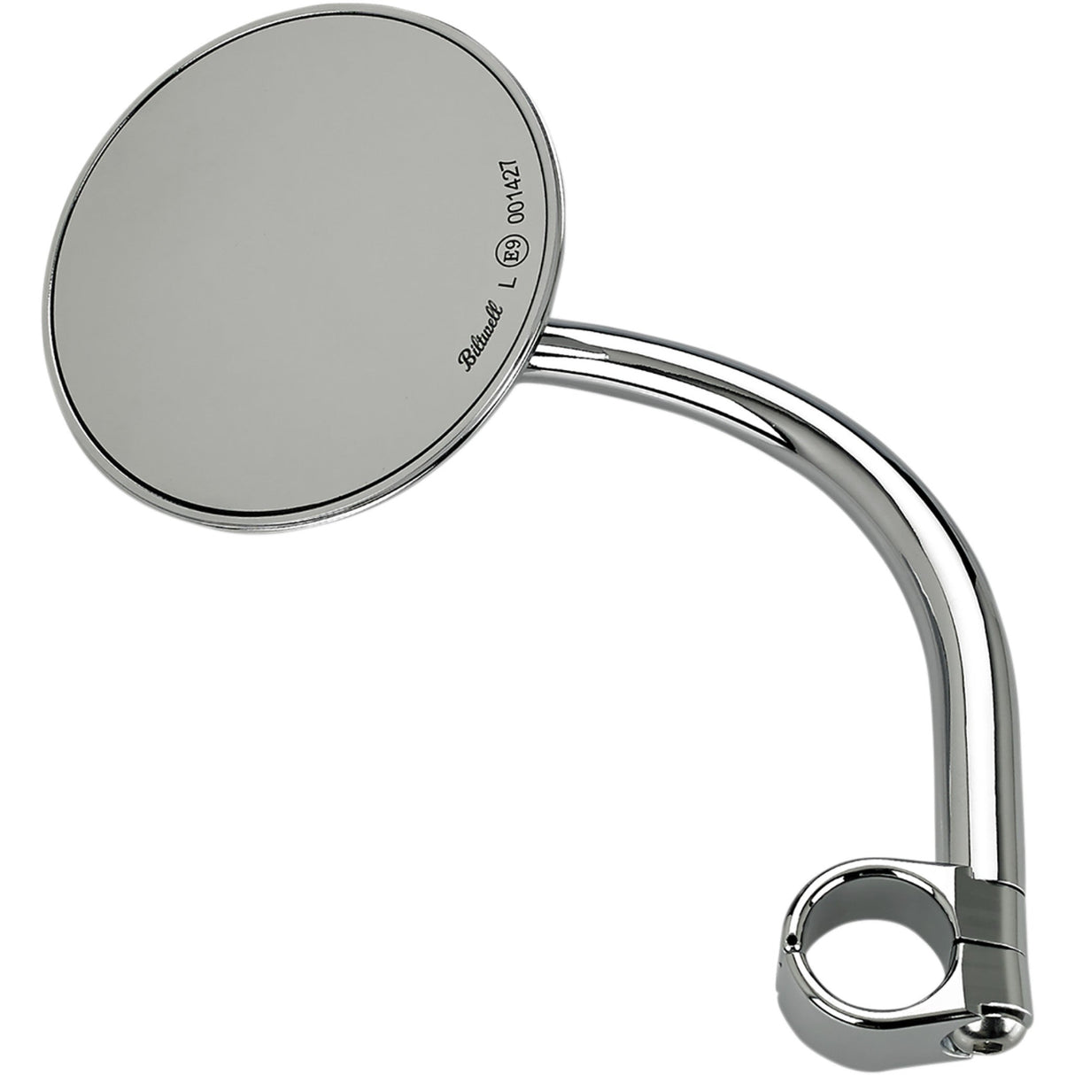 BILTWELL Utility Mirror w/mount - Round