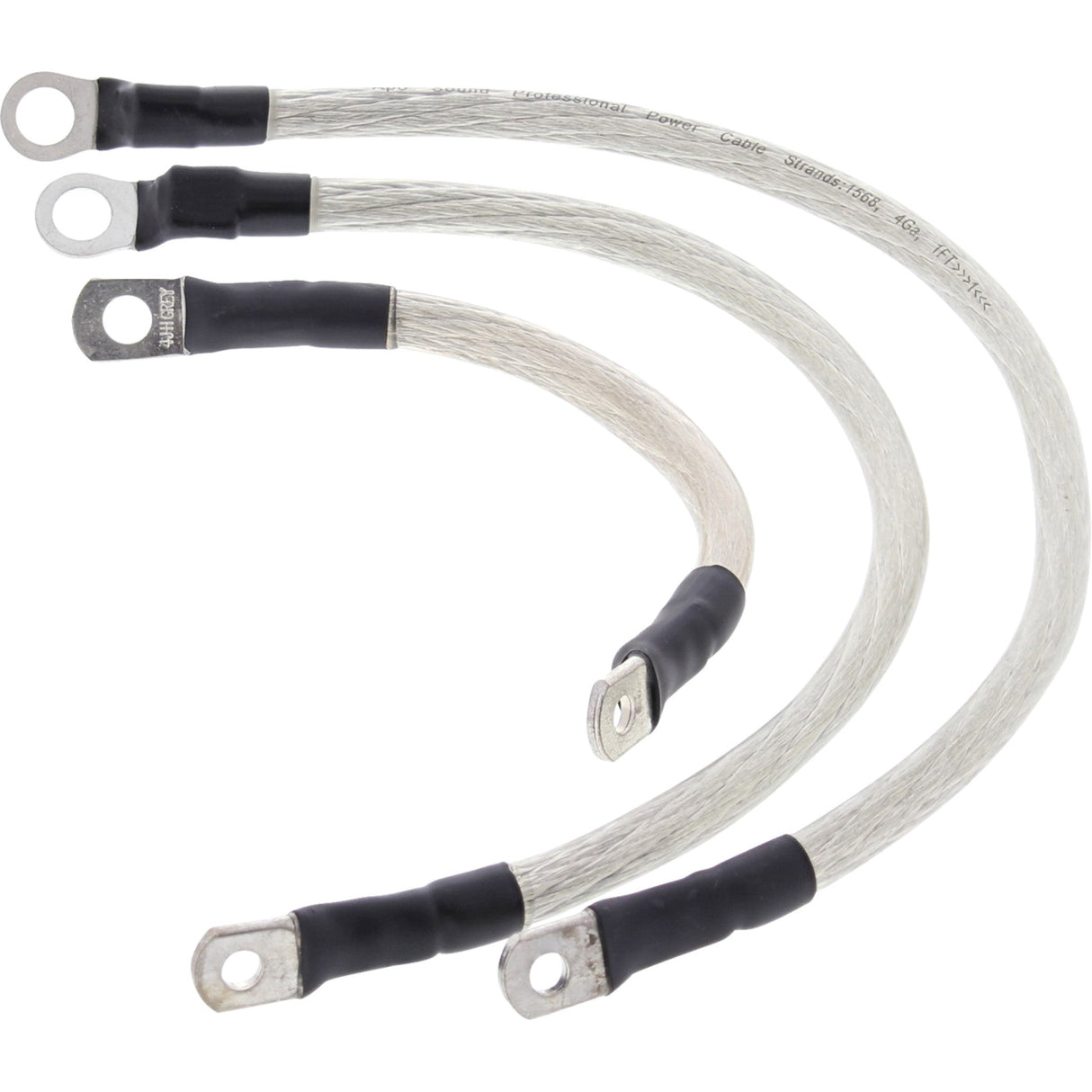 ALL BALLS 2113-0995 79-3001 Battery Cable Kit clear