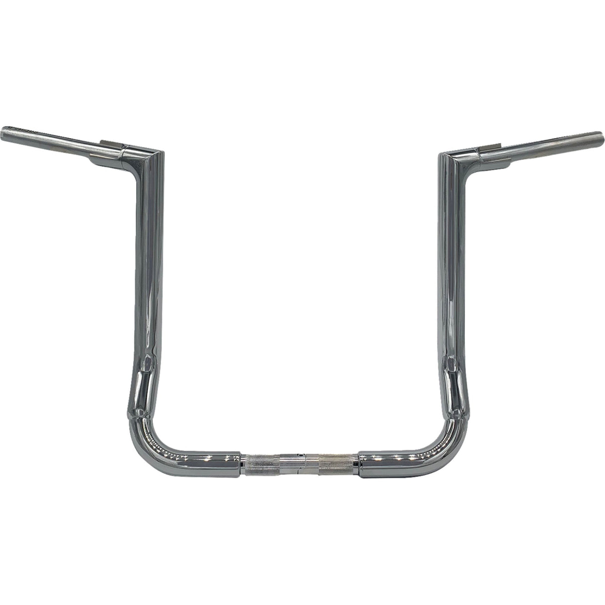 FAT Baggers INC. 1-1/2" EZ Install Flat Top Handlebar 16" Chrome - 645016 For Harley Street Glide 2023-2026