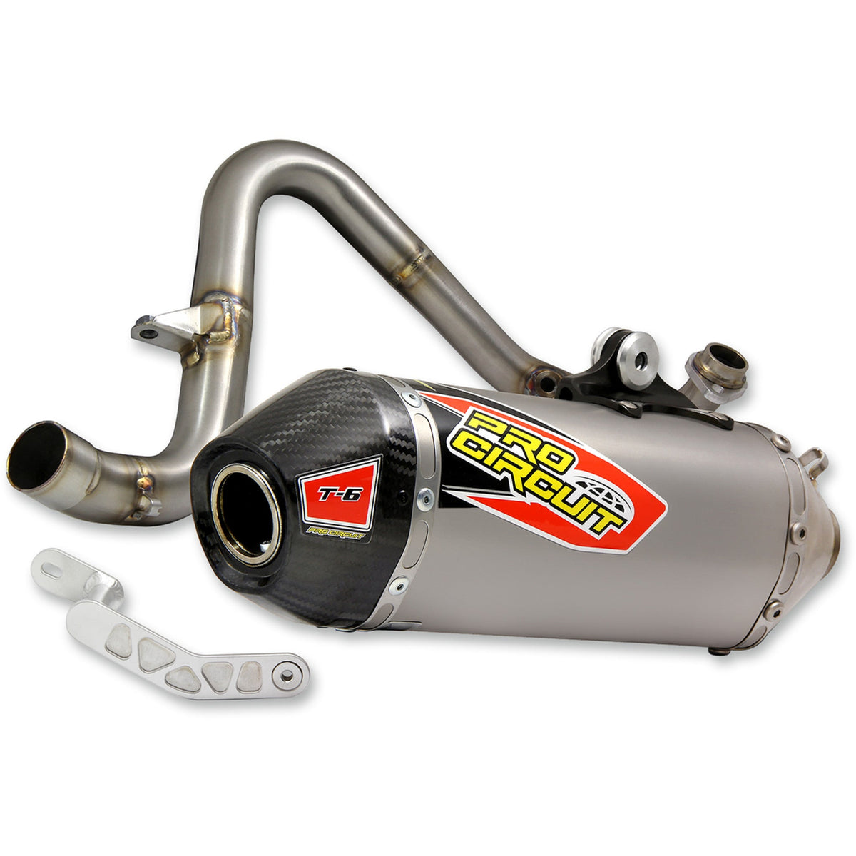 PRO CIRCUIT 1810-2420 0121712G T-6 Titanium Exhaust System
