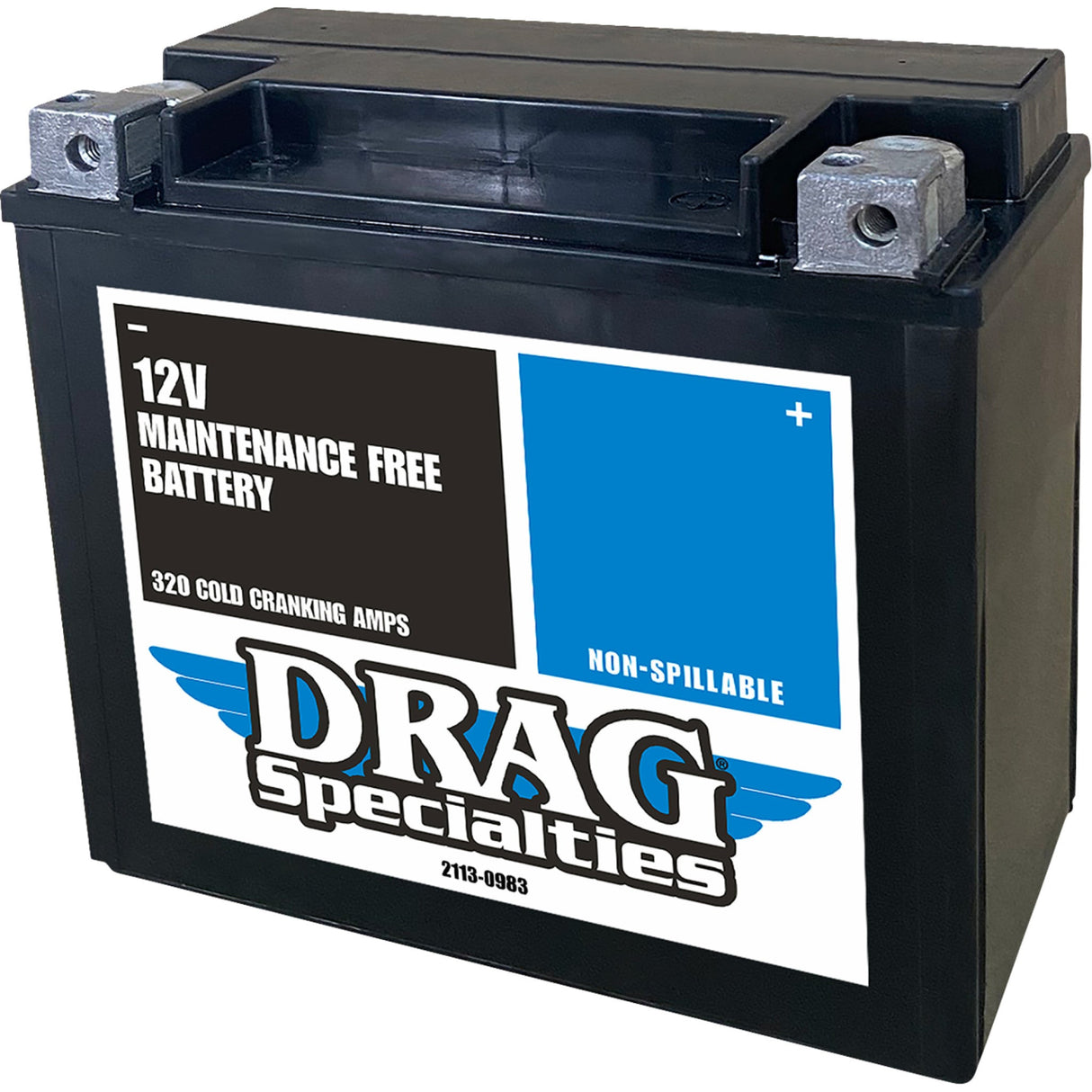 DRAG SPECIALTIES 2113-0983 AGM Maintenance-Free Battery - CTZ20HL