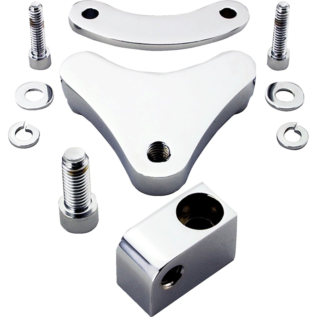 HEADWINDS 2001-3134 1-0054MCA Headlight Mount chrome