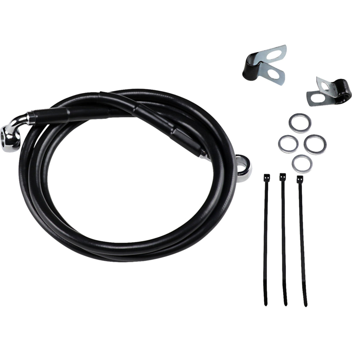 Drag Specialties Brake Line For Harley Softail 1999-2007