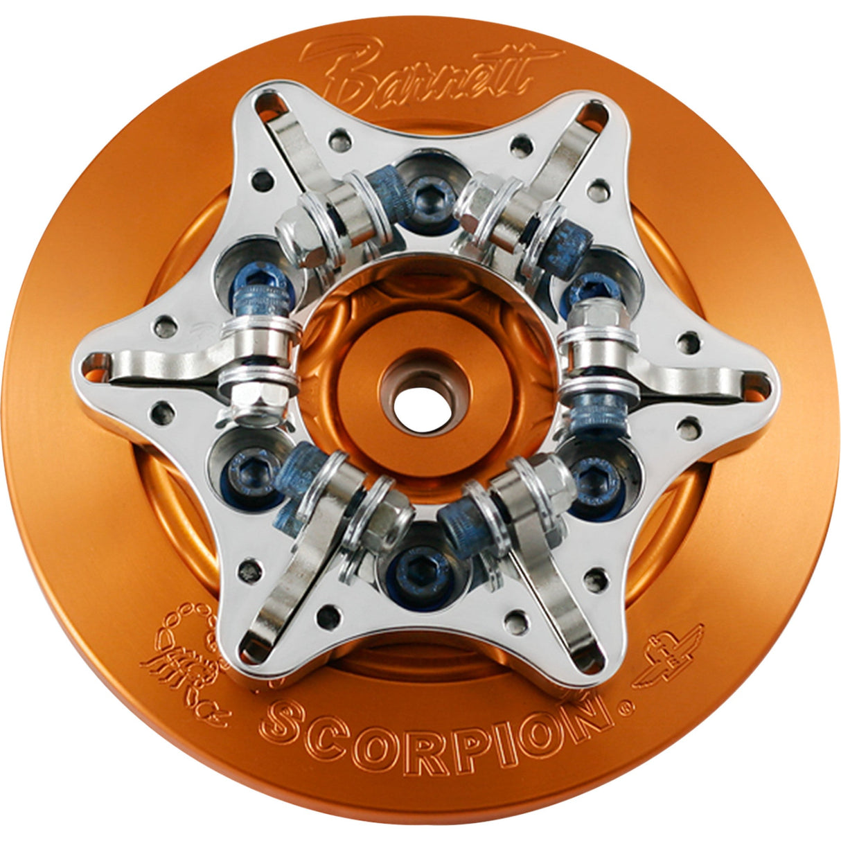 BARNETT 1131-2448 618-30-33806 Scorpion Low-Profile Lock-Up Pressure Plate - Clutch - Hydraulic Retro Fit