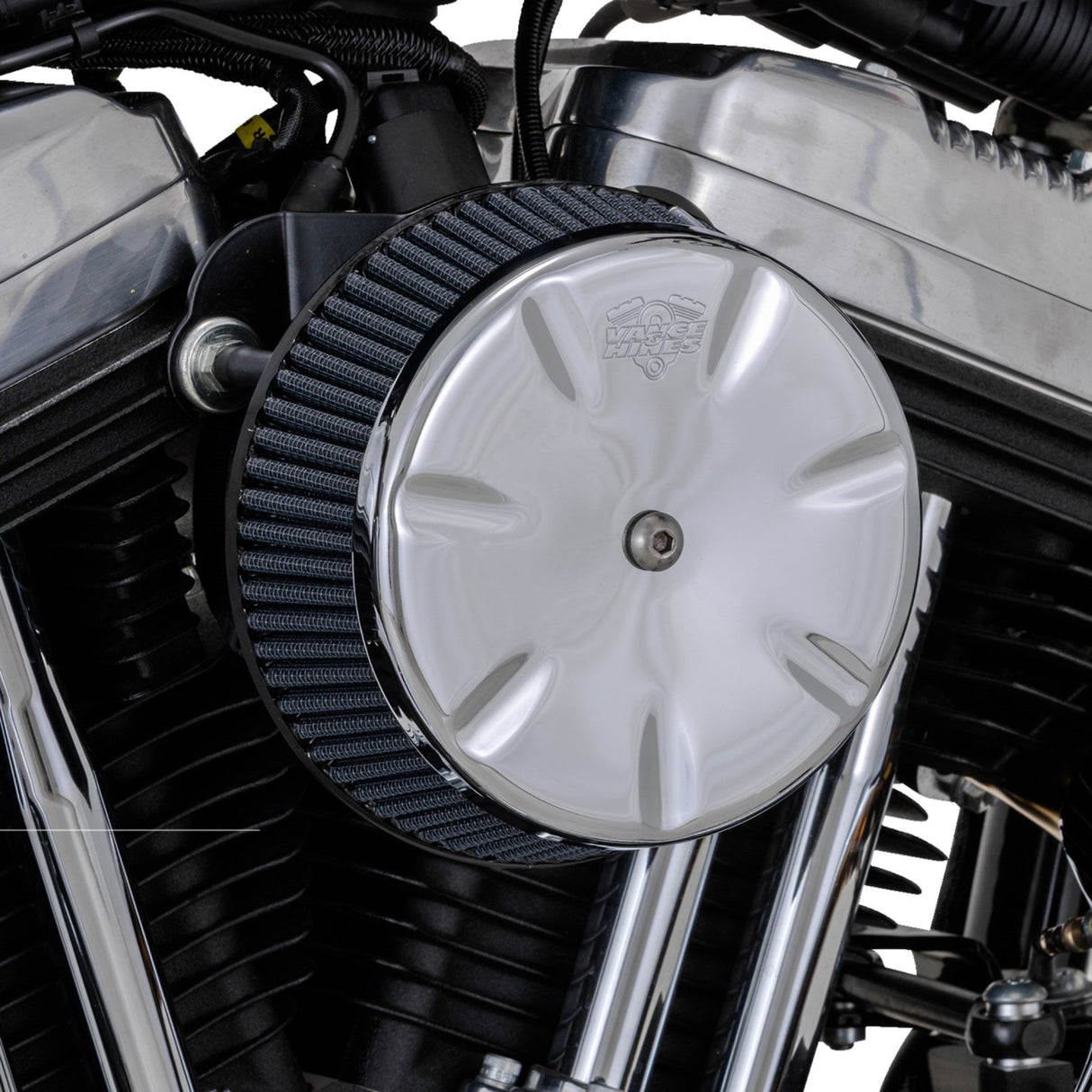 VANCE & HINES 1010-2986 72385 VO2 Eliminator Air Intake Kit - Chrome