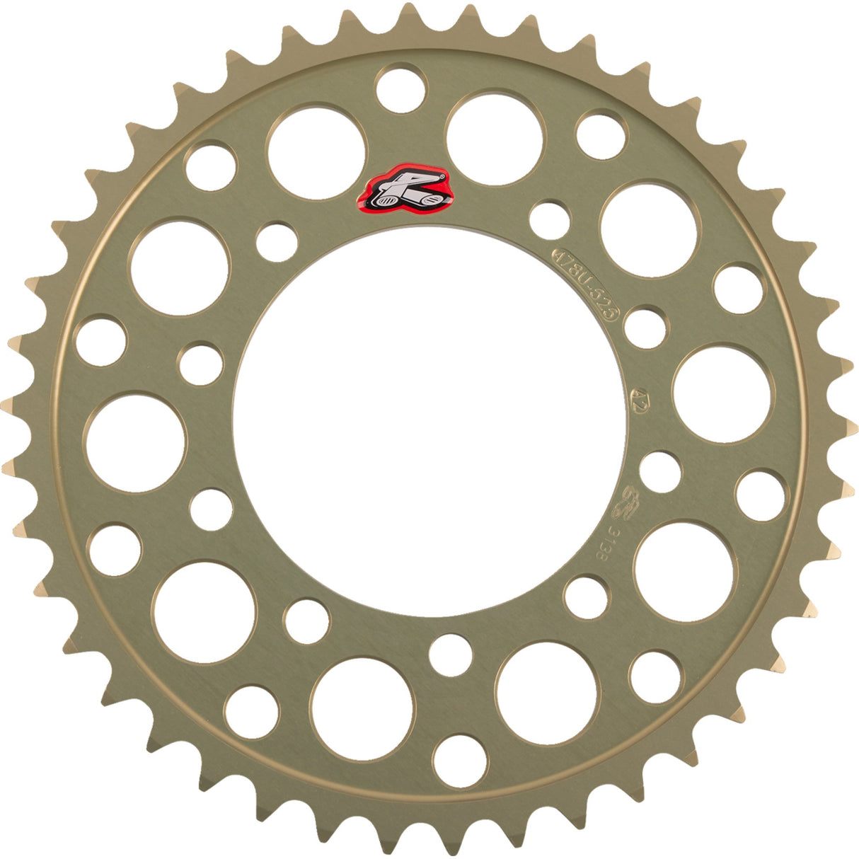 RENTHAL 1211-2717 478U-525-42P-HA Ultralight Rear Sprocket Rear Sprocket - 42 Tooth - Aprilia