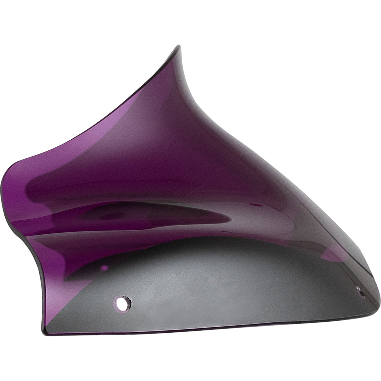 Klock Werks Kolor Flare® Windshield 8" Purple - KWW-01-0694 For Harley Road Glide 1998-2013