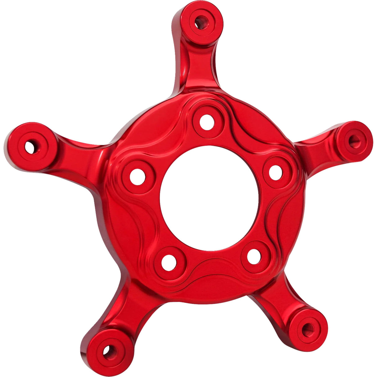 ARLEN NESS 1710-4753 300-089 Spider Rotor Adaptor red