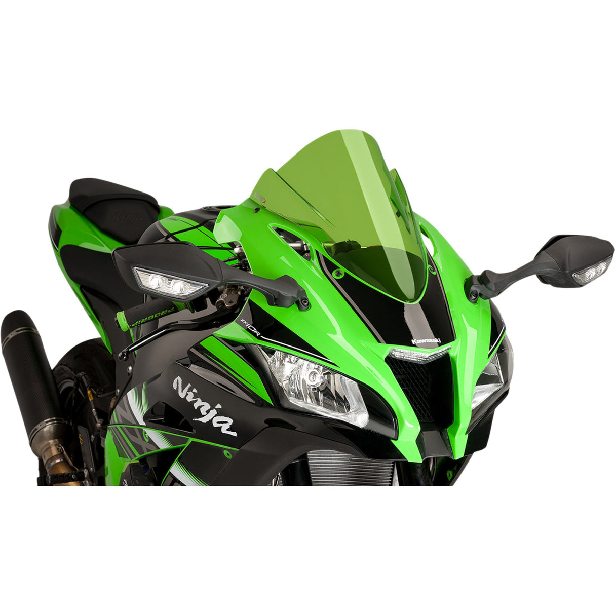 Puig Hi-Tech Parts Z-Racing Windshield - 8912V Kawasaki Ninja 2016-2020
