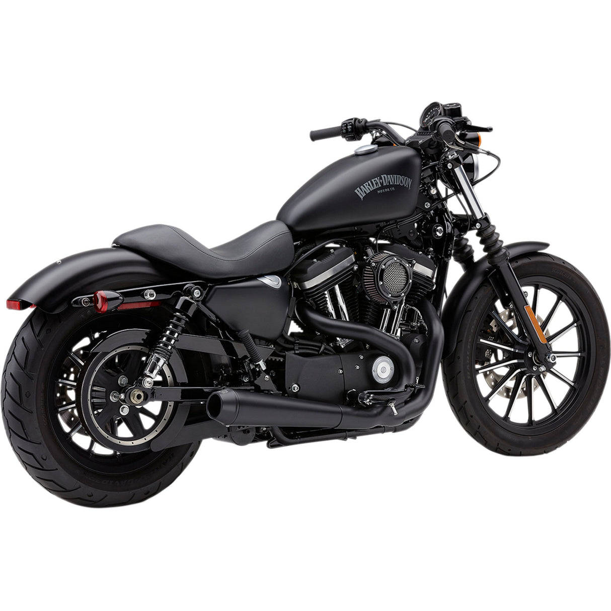 Cobra El Diablo 2-Into-1 Exhaust System - 6473B For Harley Sportster 2014-2022