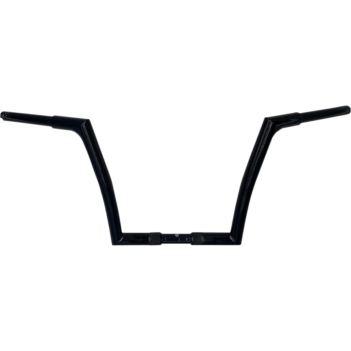 FAT BAGGERS INC. 0601-5533 708012-B 1-1/4" EZ Install Flat Top Handlebar - 12" - Black