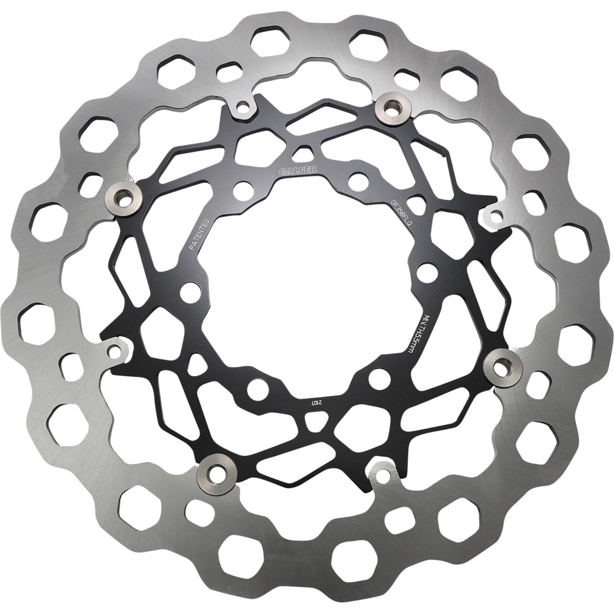 Galfer Cubiq Brake Rotor - DF358FLQ Suzuki 600 / 750 / 1000 2008-2023