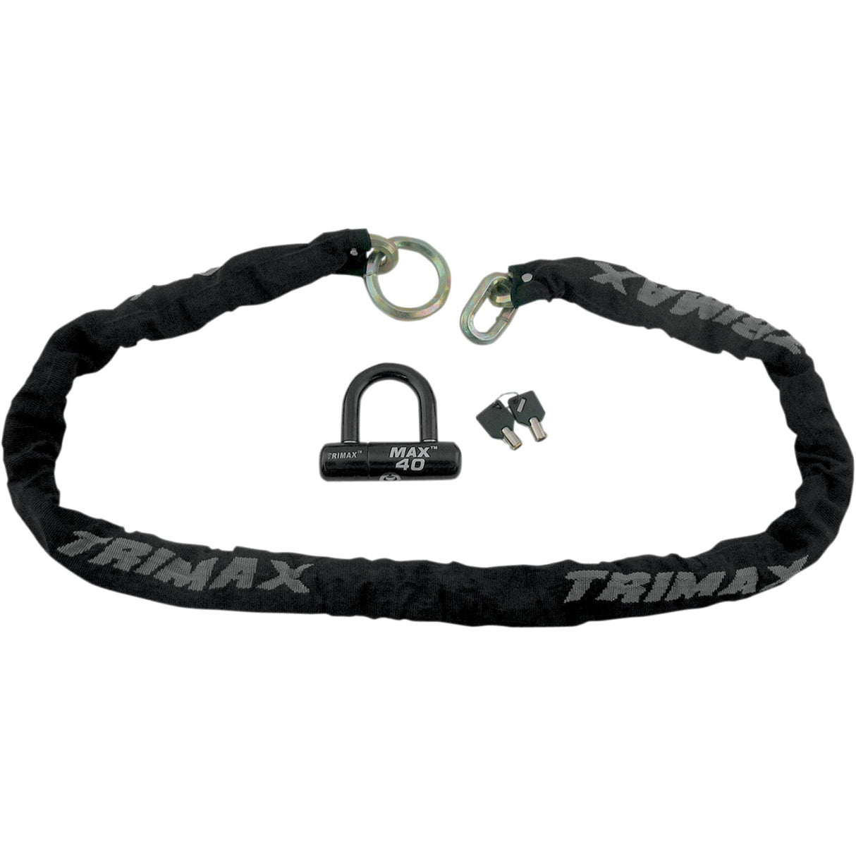 TRIMAX 4010-0029 THEX5040 5' Ultra-Max T-Hex™ Super Chain U-Lock Lock Chain - 5'