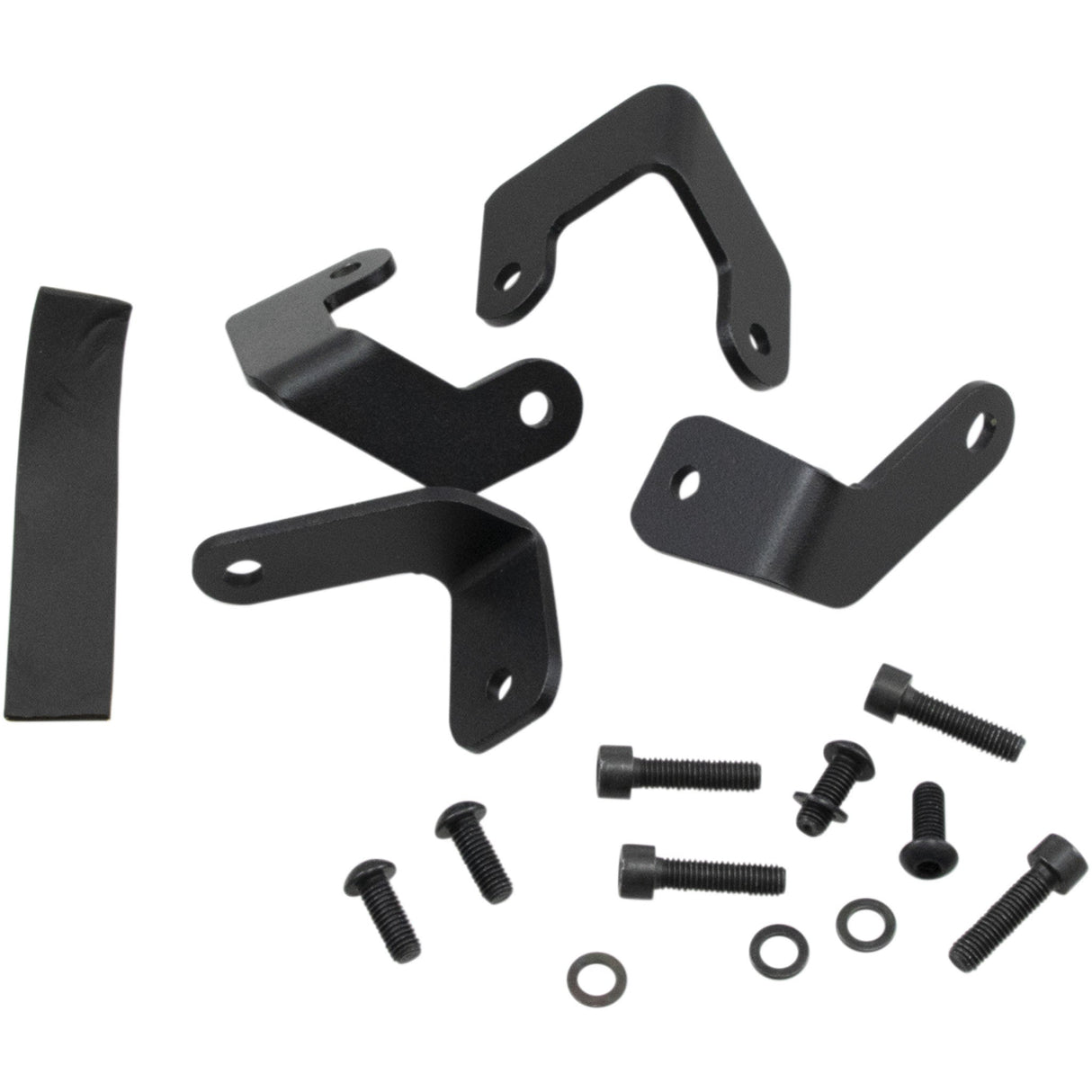 GIVI 3521-0008 1111KIT Mounting Side Case Kit Adapter Kit