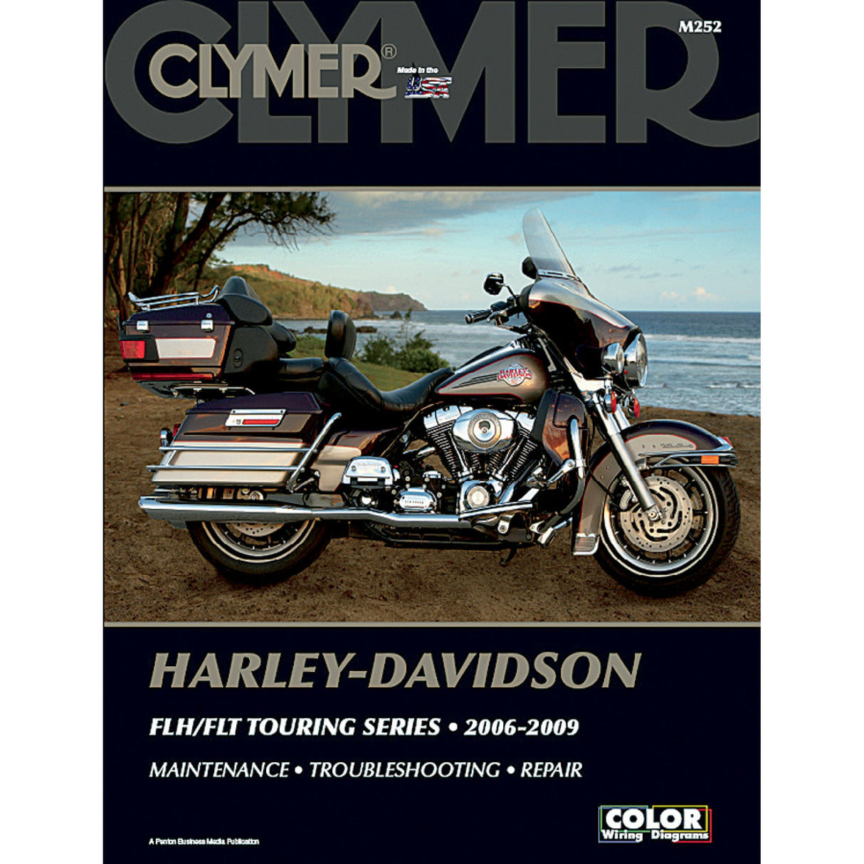 Clymer Service Manual - CM252 For Harley Touring 2006-2009
