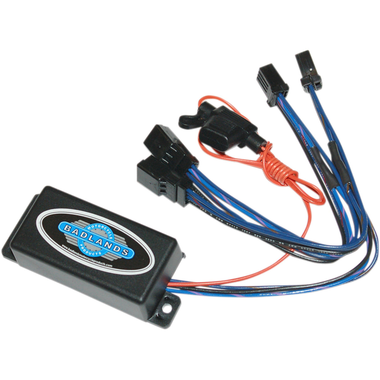 Badlands Plug-In Style Turn Signal Load Equalizer™ III - LE-CB-B For Harley Blackline / Softail Slim / Breakout 2011-2017