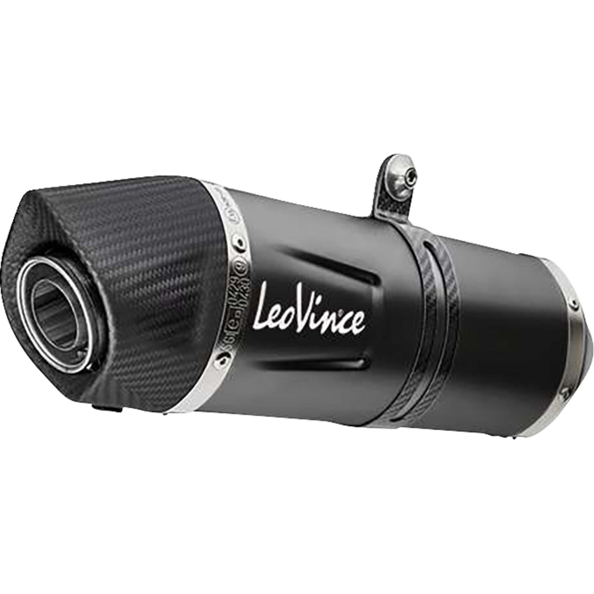 Leovince LV One Evo Muffler - 14414EBU For KTM 890 Adventure / 890 Adventure Rally / 890 2021-2024 | CFMOTO Ibex 800 2025-2026
